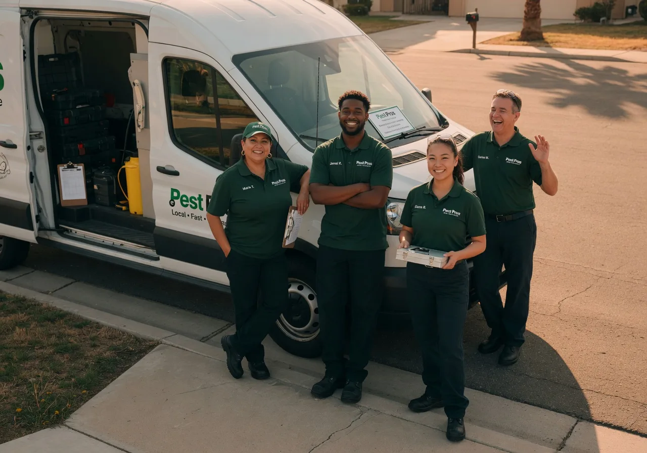Pest Control company in Luzerne, IA